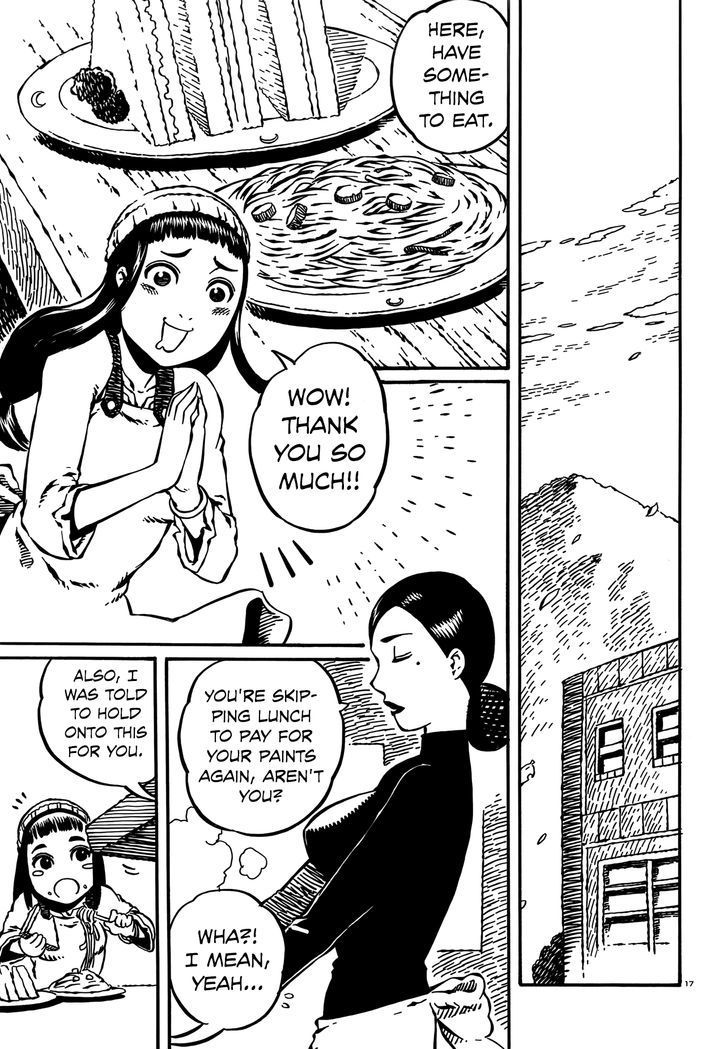 Takitakanosuke no Sanpo Jikan Chapter 10 page 17 - Chapter 10 : A Ship and a Painting