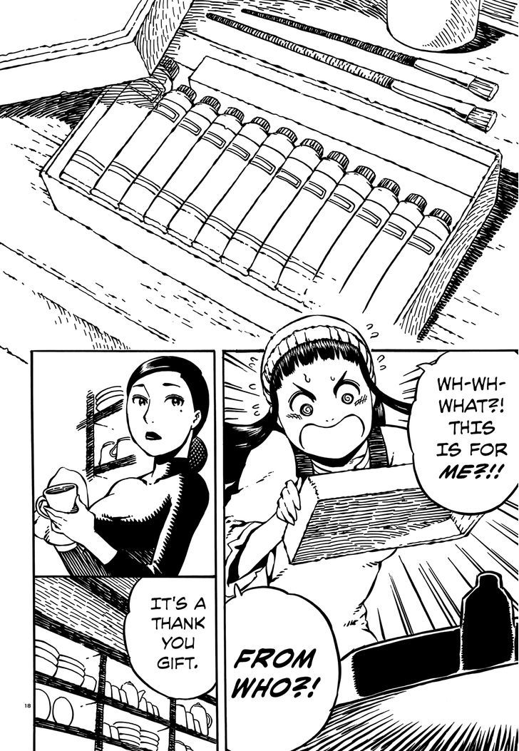 Takitakanosuke no Sanpo Jikan Chapter 10 page 18 - Chapter 10 : A Ship and a Painting
