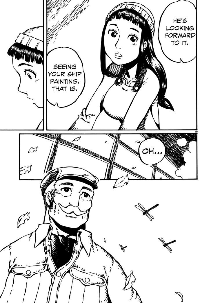 Takitakanosuke no Sanpo Jikan Chapter 10 page 19 - Chapter 10 : A Ship and a Painting