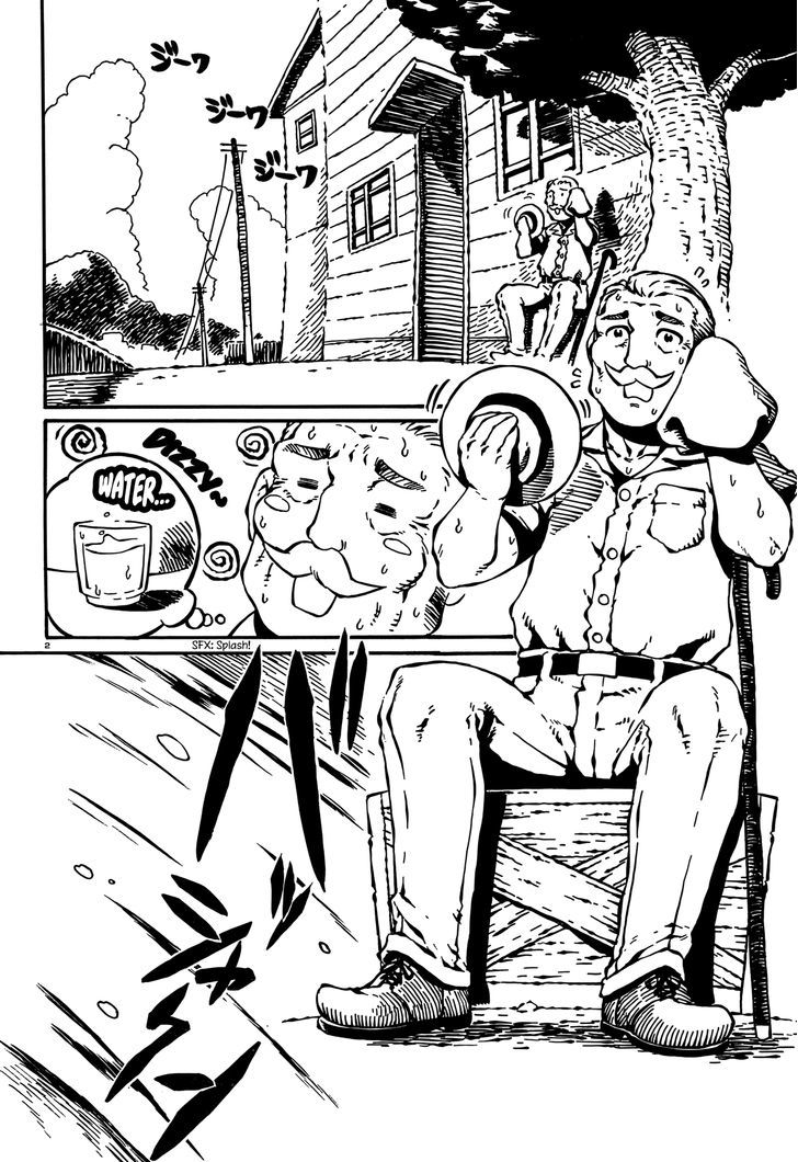 Takitakanosuke no Sanpo Jikan Chapter 10 page 3 - Chapter 10 : A Ship and a Painting
