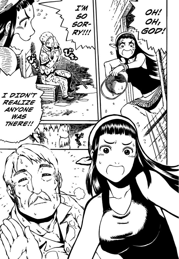 Takitakanosuke no Sanpo Jikan Chapter 10 page 4 - Chapter 10 : A Ship and a Painting