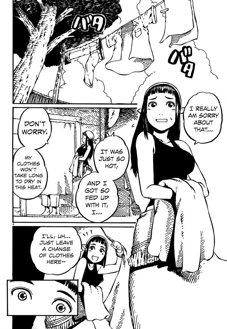Takitakanosuke no Sanpo Jikan Chapter 10 page 5 - Chapter 10 : A Ship and a Painting