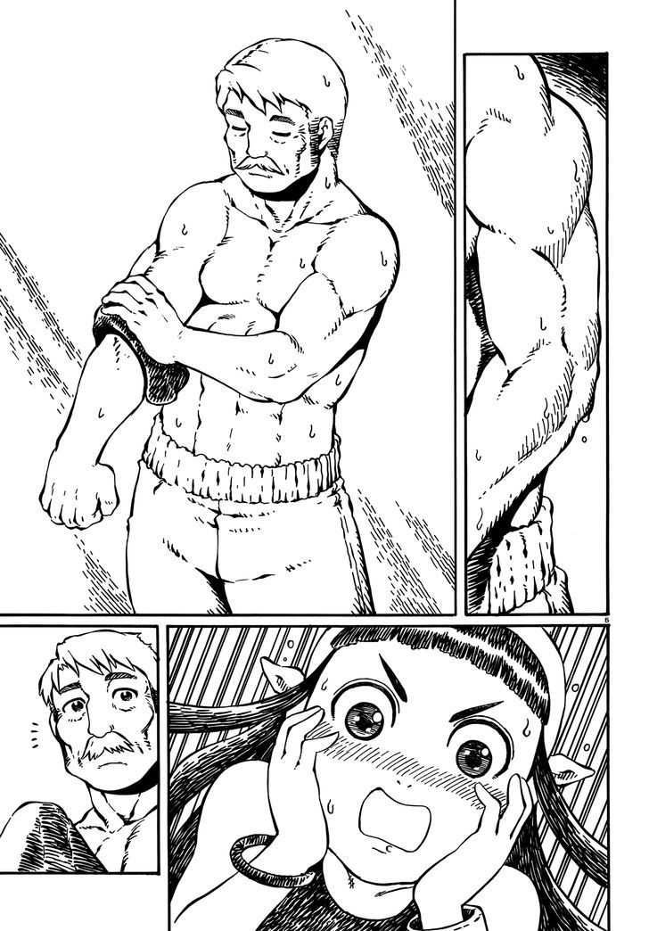 Takitakanosuke no Sanpo Jikan Chapter 10 page 6 - Chapter 10 : A Ship and a Painting