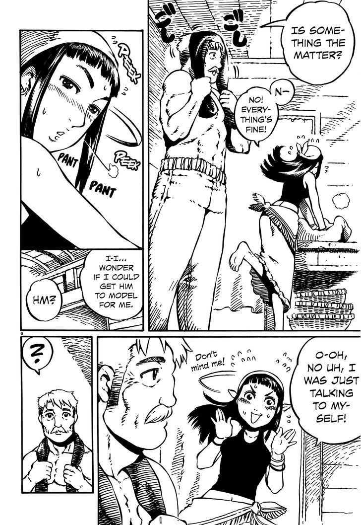 Takitakanosuke no Sanpo Jikan Chapter 10 page 7 - Chapter 10 : A Ship and a Painting