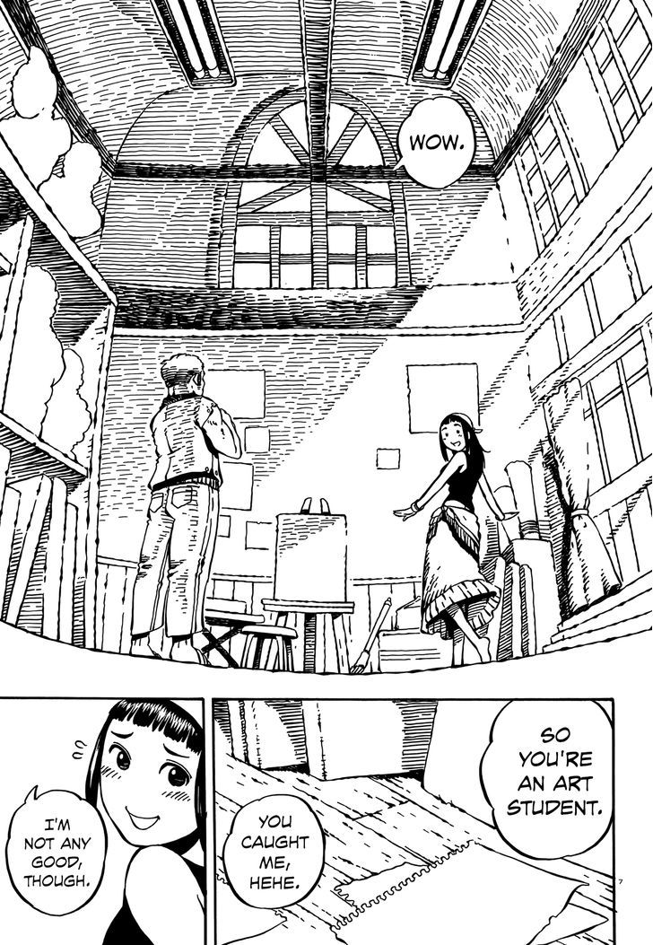 Takitakanosuke no Sanpo Jikan Chapter 10 page 8 - Chapter 10 : A Ship and a Painting