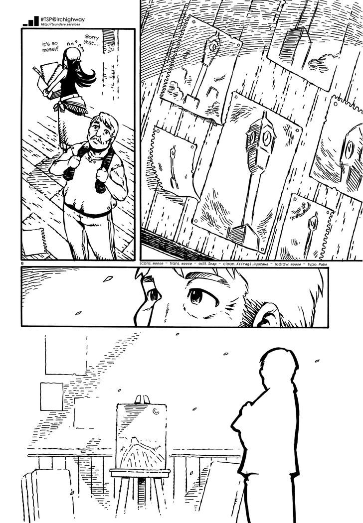 Takitakanosuke no Sanpo Jikan Chapter 10 page 9 - Chapter 10 : A Ship and a Painting