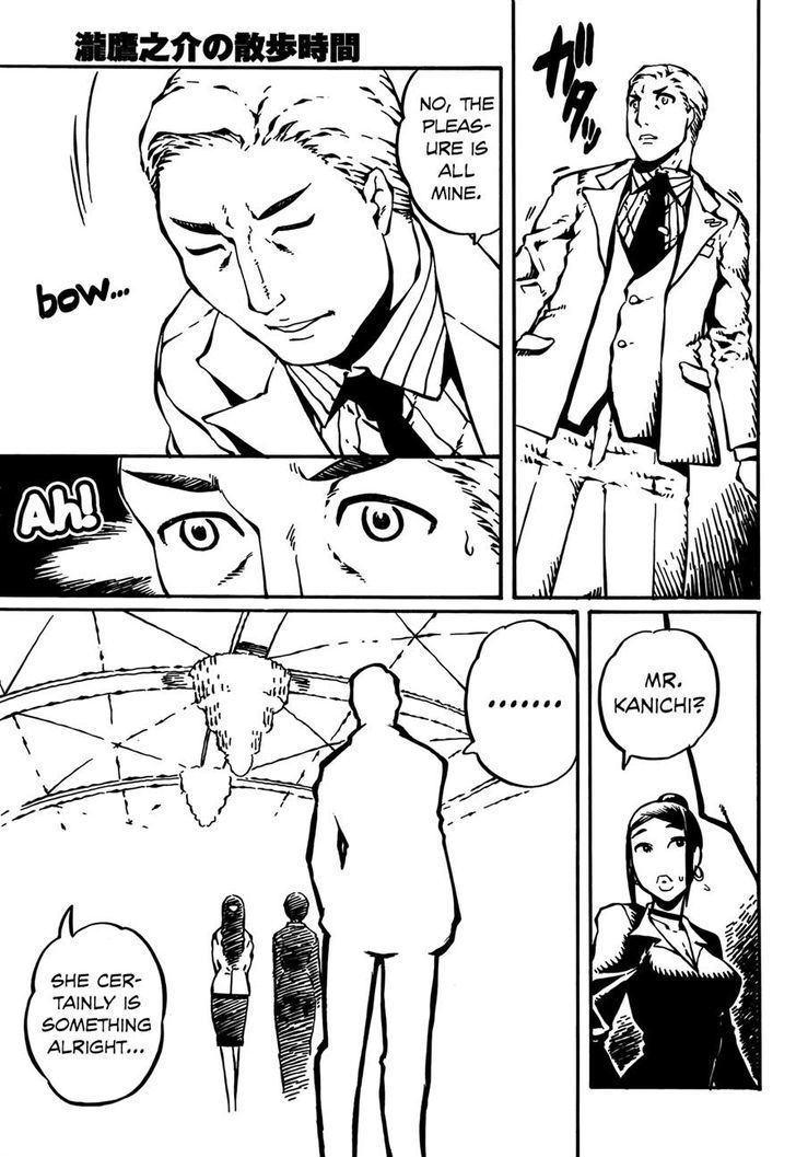 Takitakanosuke no Sanpo Jikan Chapter 11.2 page 11 - Chapter 11 v2 : Brunch