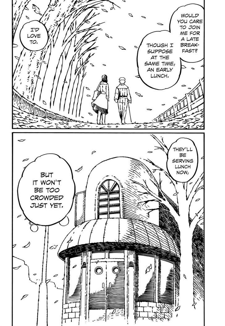 Takitakanosuke no Sanpo Jikan Chapter 11.2 page 20 - Chapter 11 v2 : Brunch