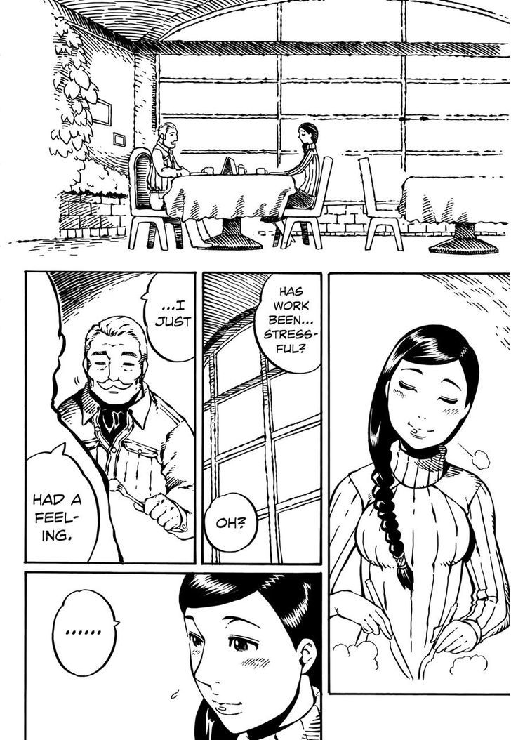Takitakanosuke no Sanpo Jikan Chapter 11.2 page 22 - Chapter 11 v2 : Brunch