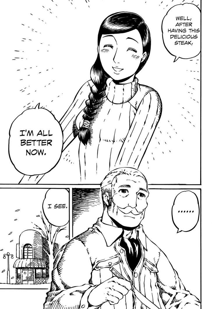 Takitakanosuke no Sanpo Jikan Chapter 11.2 page 23 - Chapter 11 v2 : Brunch