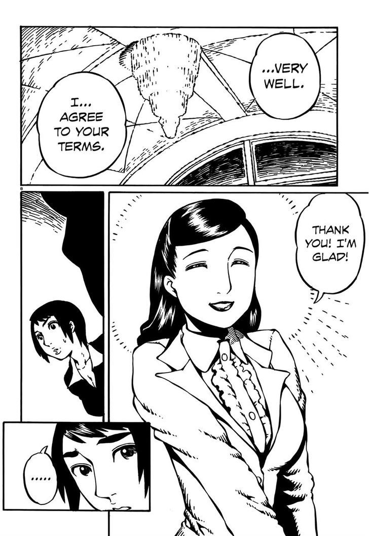 Takitakanosuke no Sanpo Jikan Chapter 11.2 page 8 - Chapter 11 v2 : Brunch