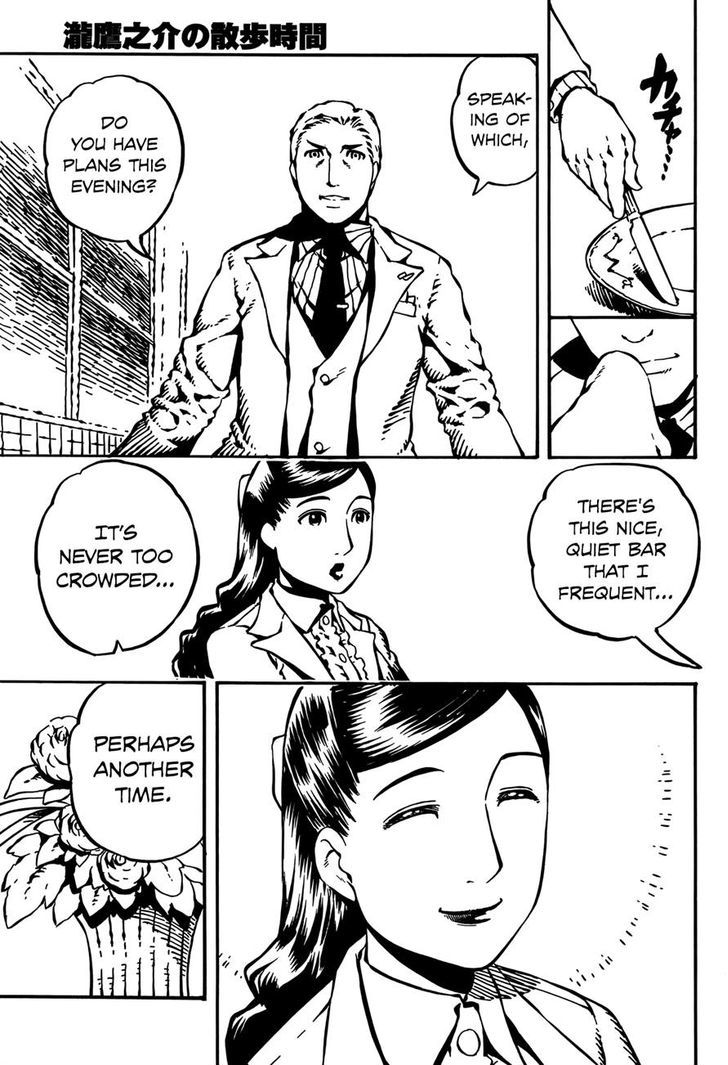 Takitakanosuke no Sanpo Jikan Chapter 11.2 page 9 - Chapter 11 v2 : Brunch