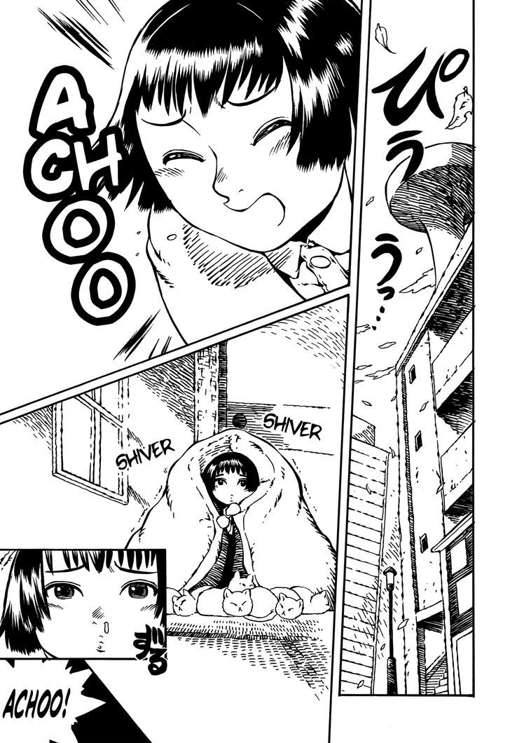 Takitakanosuke no Sanpo Jikan Chapter 12.2 page 1 - Chapter 12 v2 : Cat and Kotatsu