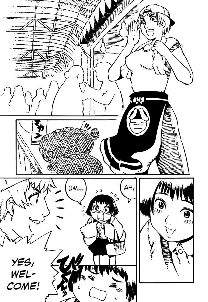 Takitakanosuke no Sanpo Jikan Chapter 12.2 page 11 - Chapter 12 v2 : Cat and Kotatsu