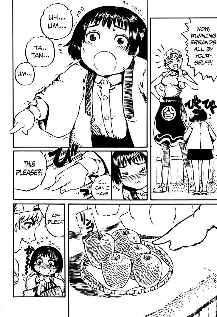 Takitakanosuke no Sanpo Jikan Chapter 12.2 page 12 - Chapter 12 v2 : Cat and Kotatsu