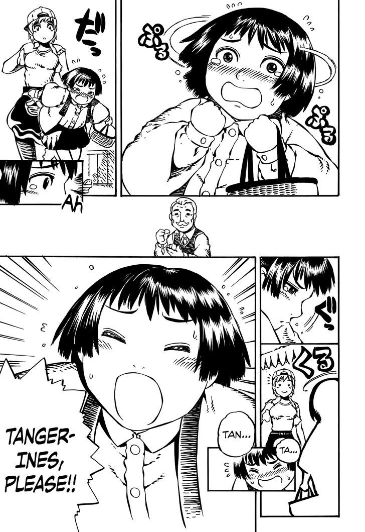 Takitakanosuke no Sanpo Jikan Chapter 12.2 page 13 - Chapter 12 v2 : Cat and Kotatsu