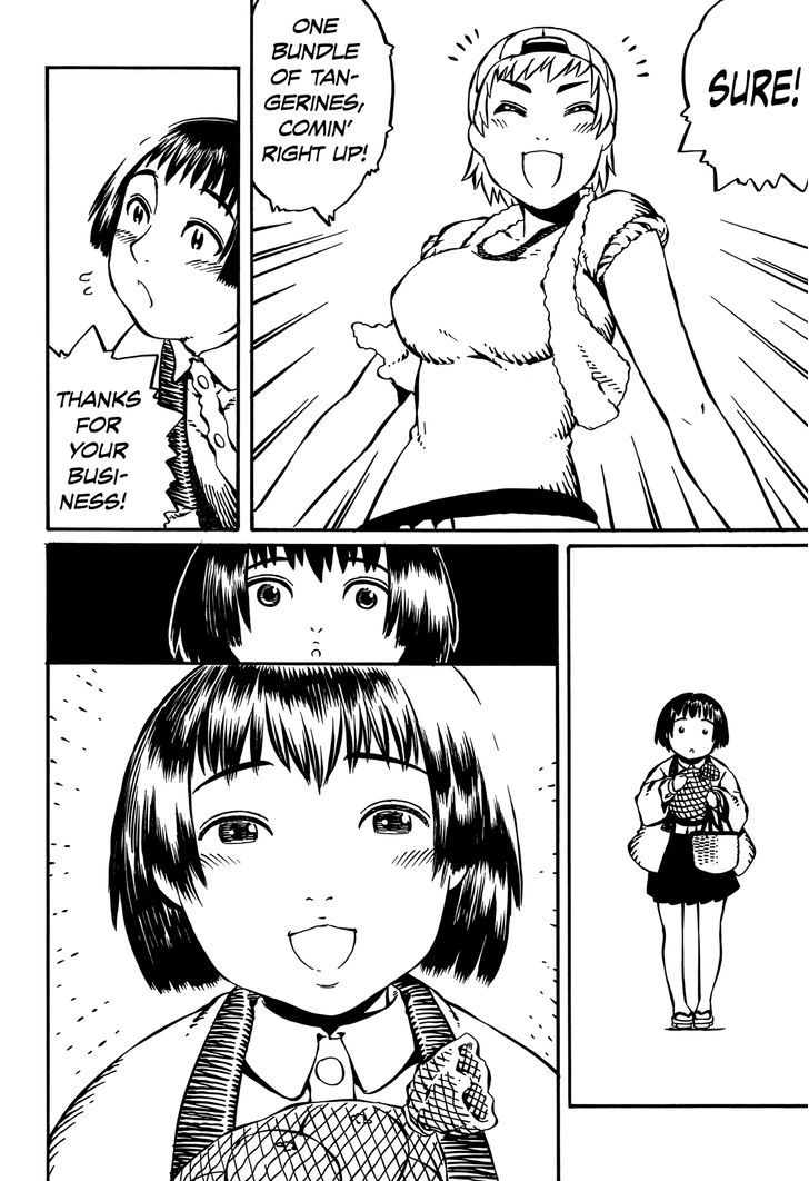 Takitakanosuke no Sanpo Jikan Chapter 12.2 page 14 - Chapter 12 v2 : Cat and Kotatsu