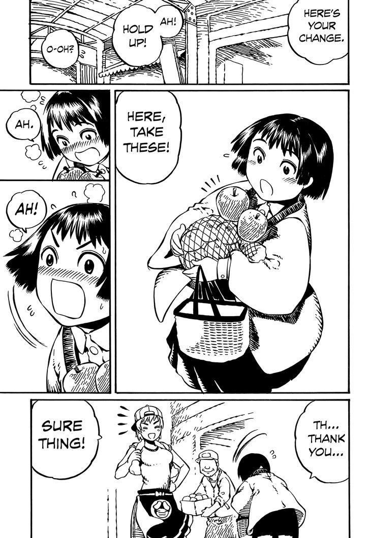 Takitakanosuke no Sanpo Jikan Chapter 12.2 page 15 - Chapter 12 v2 : Cat and Kotatsu
