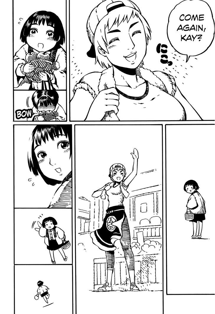 Takitakanosuke no Sanpo Jikan Chapter 12.2 page 16 - Chapter 12 v2 : Cat and Kotatsu