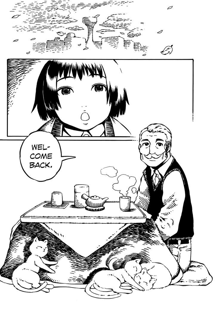 Takitakanosuke no Sanpo Jikan Chapter 12.2 page 17 - Chapter 12 v2 : Cat and Kotatsu