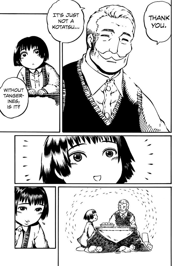 Takitakanosuke no Sanpo Jikan Chapter 12.2 page 19 - Chapter 12 v2 : Cat and Kotatsu