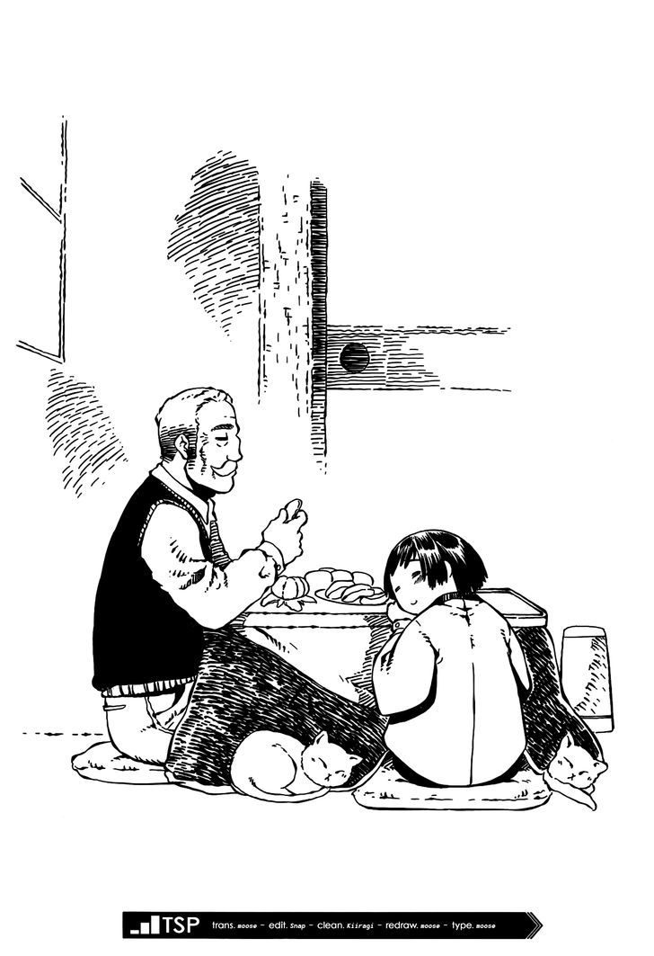 Takitakanosuke no Sanpo Jikan Chapter 12.2 page 22 - Chapter 12 v2 : Cat and Kotatsu