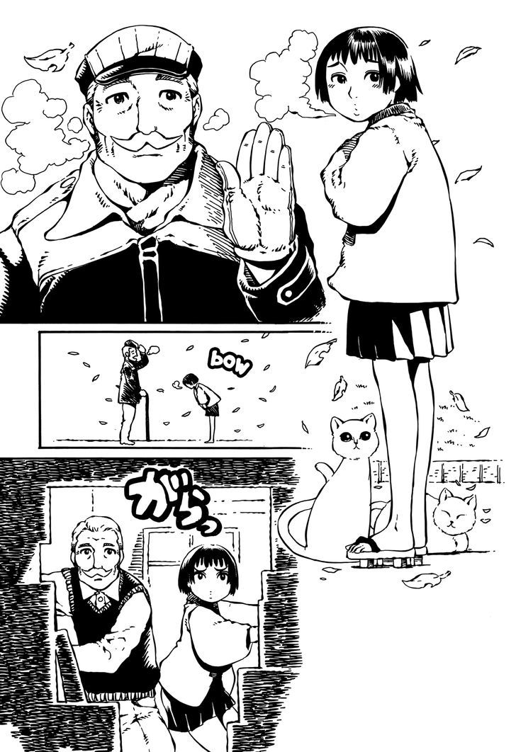 Takitakanosuke no Sanpo Jikan Chapter 12.2 page 3 - Chapter 12 v2 : Cat and Kotatsu