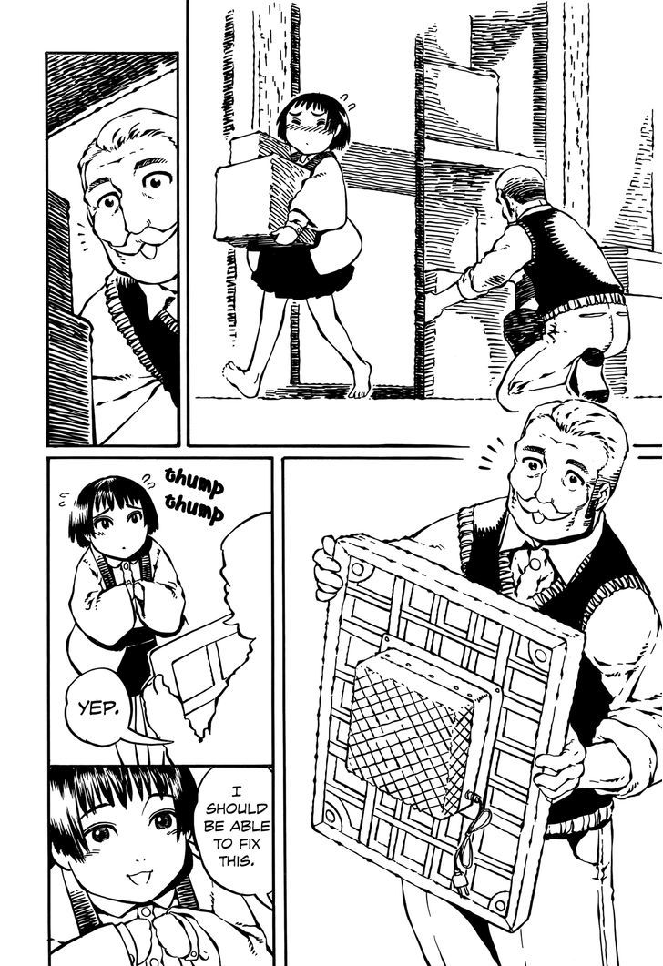 Takitakanosuke no Sanpo Jikan Chapter 12.2 page 4 - Chapter 12 v2 : Cat and Kotatsu