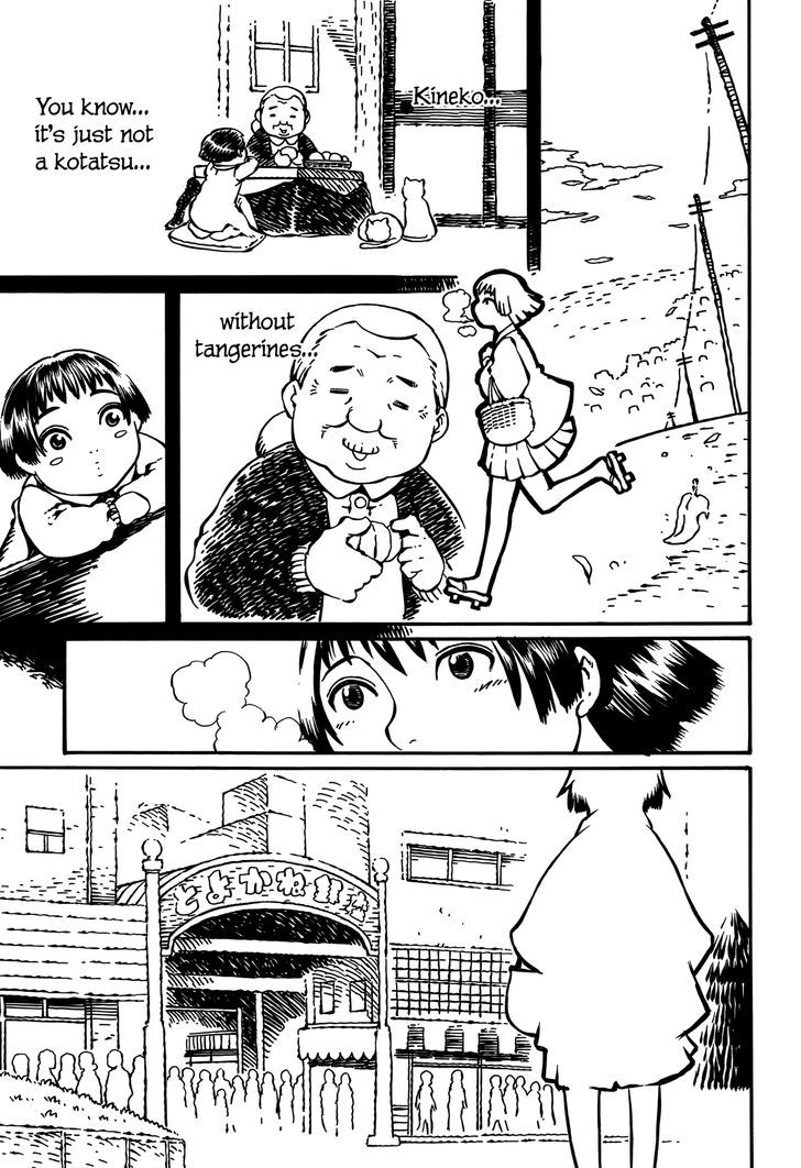 Takitakanosuke no Sanpo Jikan Chapter 12.2 page 9 - Chapter 12 v2 : Cat and Kotatsu