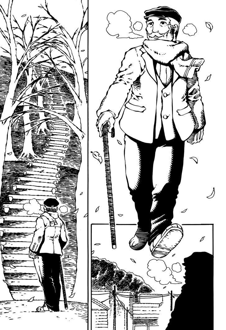 Takitakanosuke no Sanpo Jikan Chapter 13 page 1 - Chapter 13 : Winter Stroll
