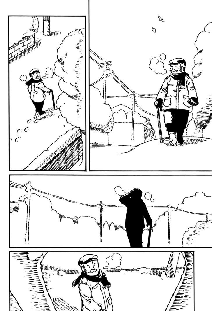 Takitakanosuke no Sanpo Jikan Chapter 13 page 10 - Chapter 13 : Winter Stroll