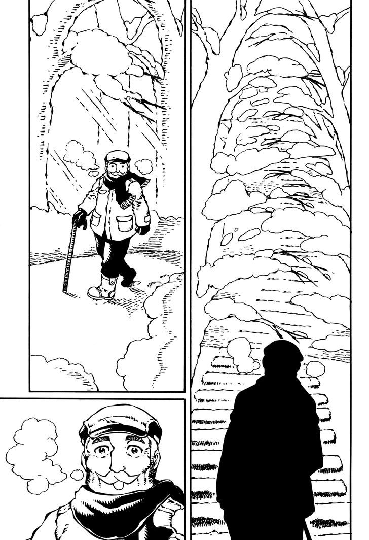 Takitakanosuke no Sanpo Jikan Chapter 13 page 11 - Chapter 13 : Winter Stroll