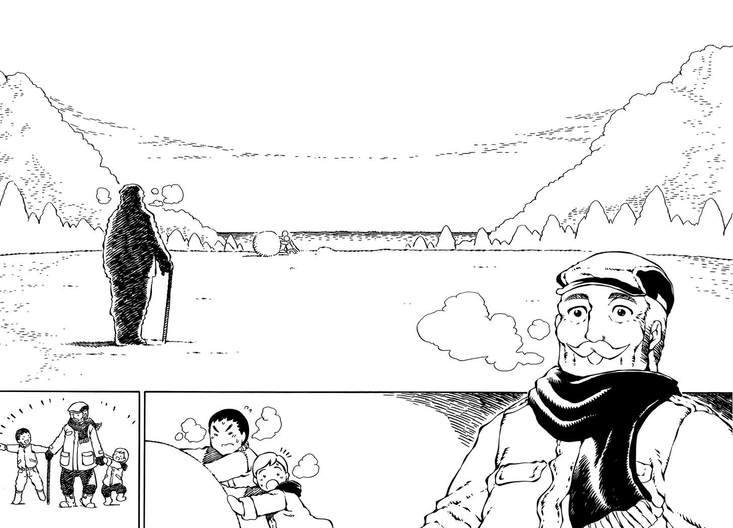 Takitakanosuke no Sanpo Jikan Chapter 13 page 12 - Chapter 13 : Winter Stroll