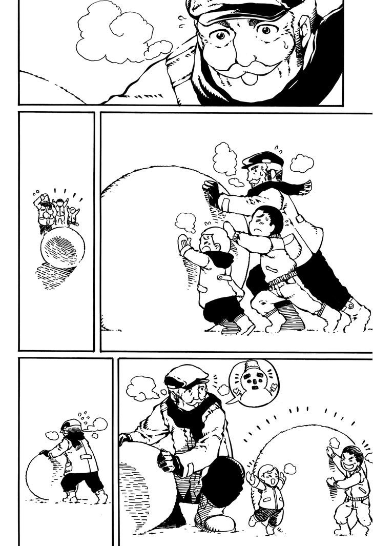 Takitakanosuke no Sanpo Jikan Chapter 13 page 13 - Chapter 13 : Winter Stroll
