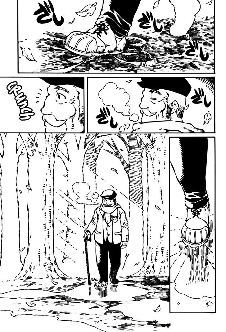 Takitakanosuke no Sanpo Jikan Chapter 13 page 3 - Chapter 13 : Winter Stroll