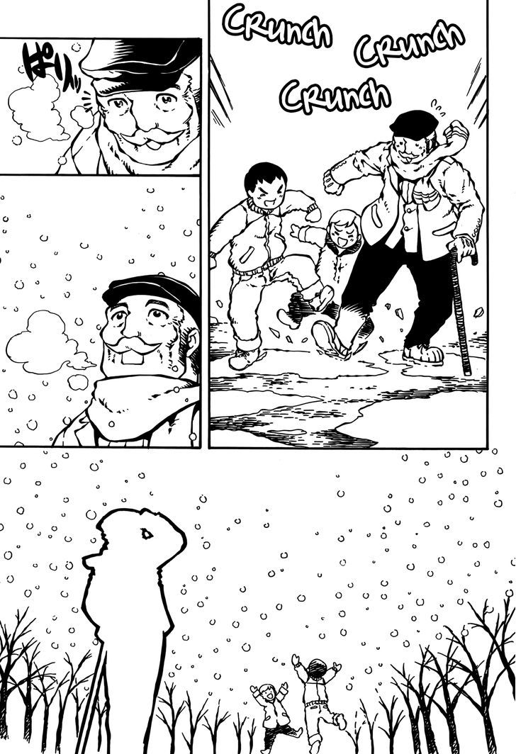 Takitakanosuke no Sanpo Jikan Chapter 13 page 5 - Chapter 13 : Winter Stroll