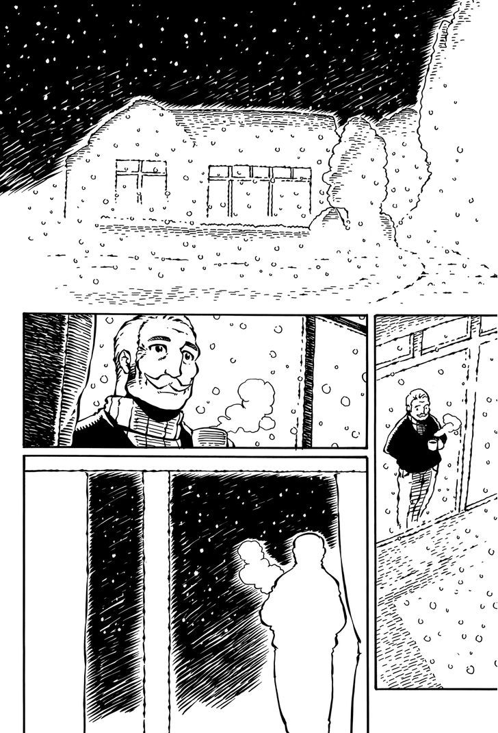 Takitakanosuke no Sanpo Jikan Chapter 13 page 6 - Chapter 13 : Winter Stroll