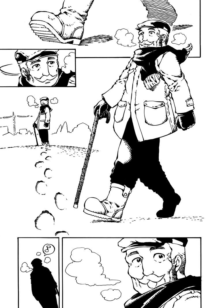 Takitakanosuke no Sanpo Jikan Chapter 13 page 9 - Chapter 13 : Winter Stroll