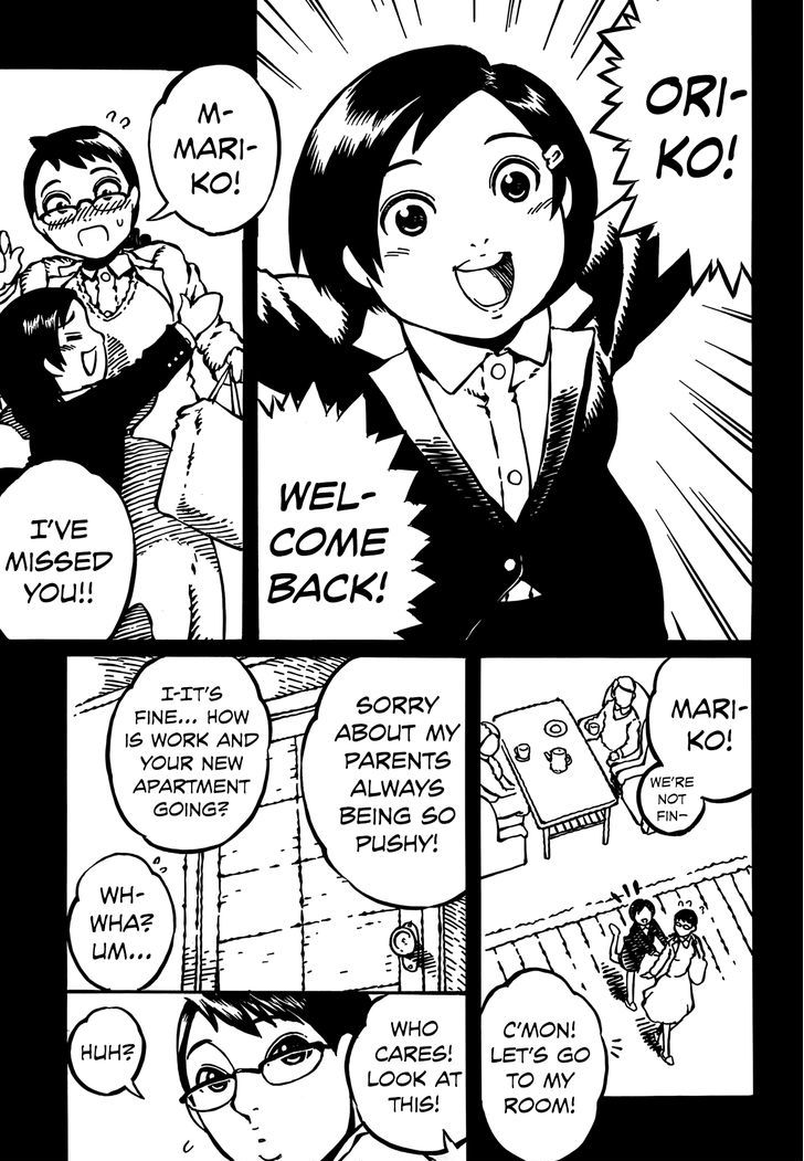 Takitakanosuke no Sanpo Jikan Chapter 14 page 11 - Chapter 14 : Clock Tower Girl