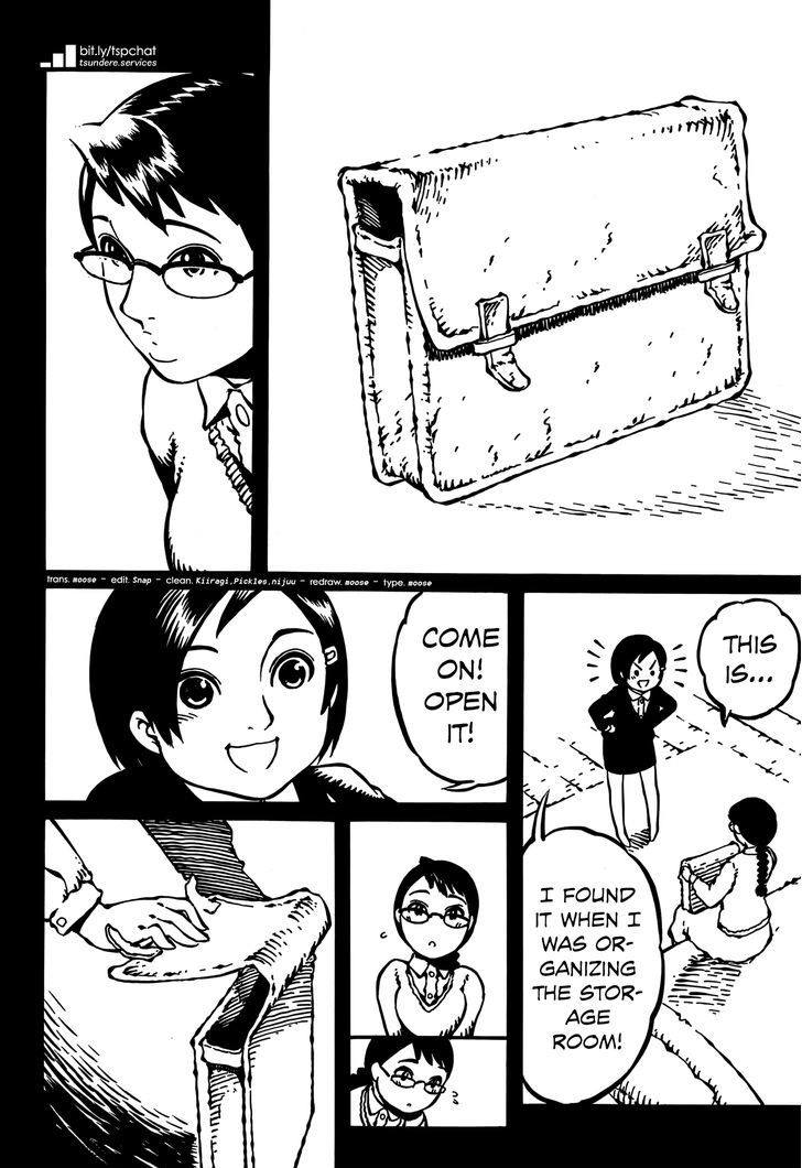 Takitakanosuke no Sanpo Jikan Chapter 14 page 12 - Chapter 14 : Clock Tower Girl