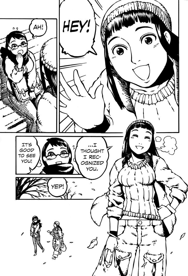 Takitakanosuke no Sanpo Jikan Chapter 14 page 13 - Chapter 14 : Clock Tower Girl