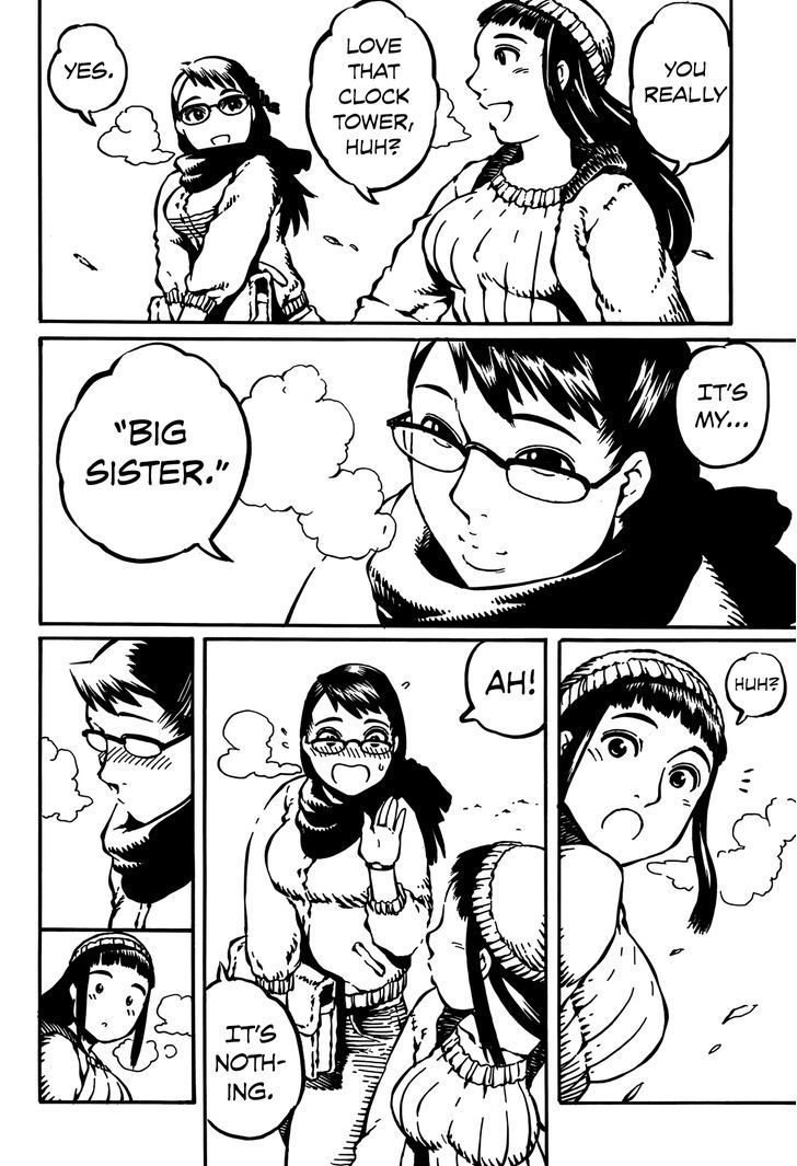 Takitakanosuke no Sanpo Jikan Chapter 14 page 14 - Chapter 14 : Clock Tower Girl