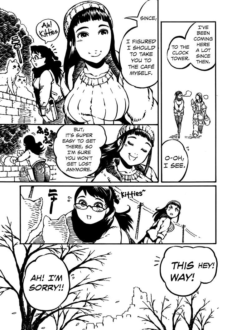 Takitakanosuke no Sanpo Jikan Chapter 14 page 15 - Chapter 14 : Clock Tower Girl