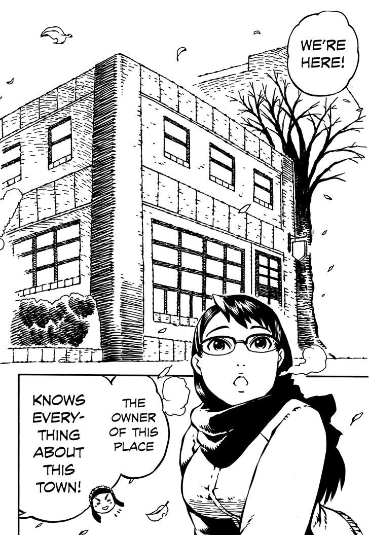 Takitakanosuke no Sanpo Jikan Chapter 14 page 16 - Chapter 14 : Clock Tower Girl
