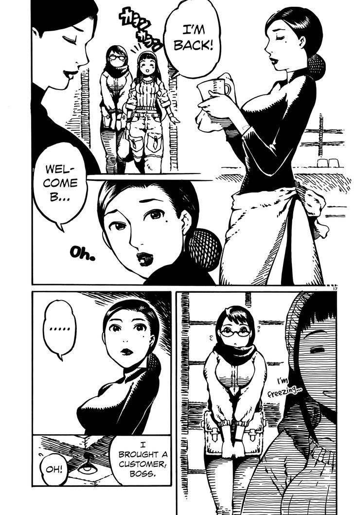 Takitakanosuke no Sanpo Jikan Chapter 14 page 17 - Chapter 14 : Clock Tower Girl
