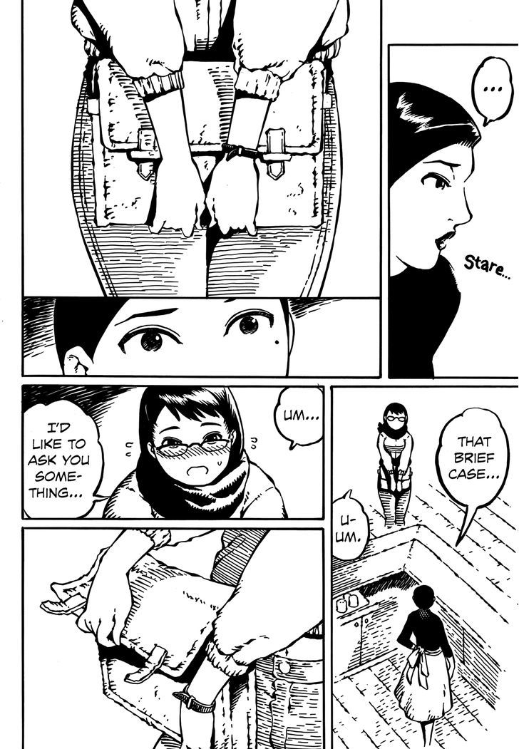 Takitakanosuke no Sanpo Jikan Chapter 14 page 18 - Chapter 14 : Clock Tower Girl
