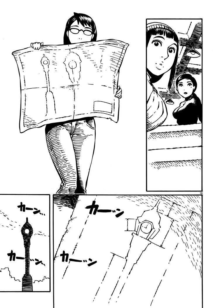 Takitakanosuke no Sanpo Jikan Chapter 14 page 19 - Chapter 14 : Clock Tower Girl