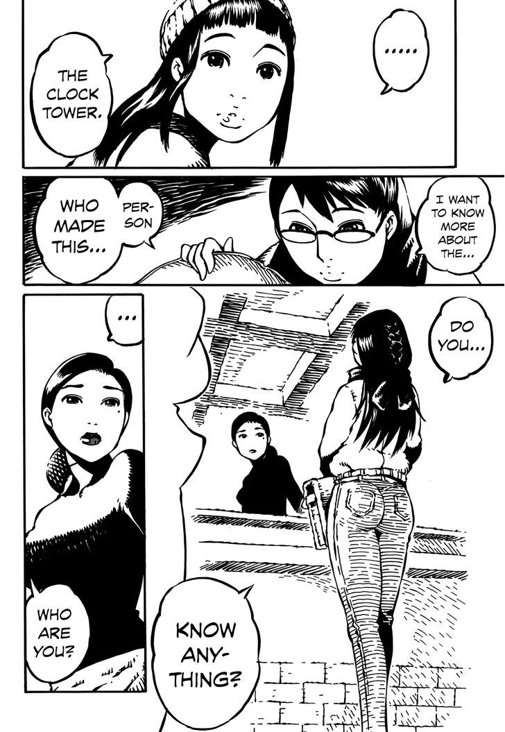 Takitakanosuke no Sanpo Jikan Chapter 14 page 20 - Chapter 14 : Clock Tower Girl