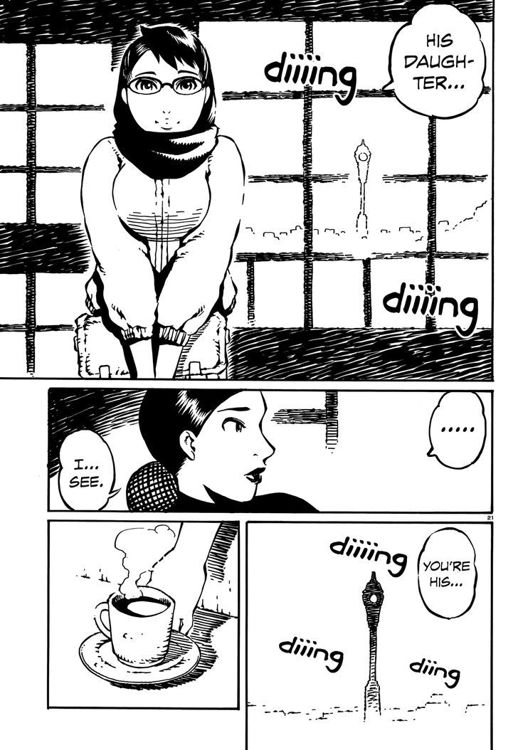 Takitakanosuke no Sanpo Jikan Chapter 14 page 21 - Chapter 14 : Clock Tower Girl