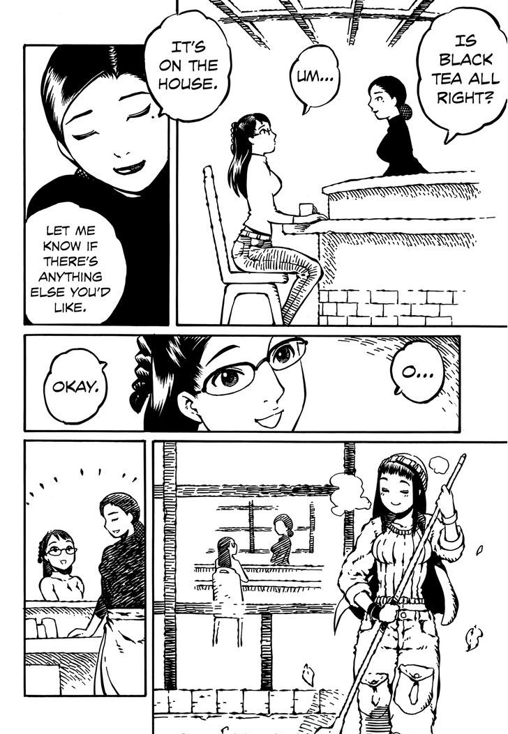 Takitakanosuke no Sanpo Jikan Chapter 14 page 22 - Chapter 14 : Clock Tower Girl